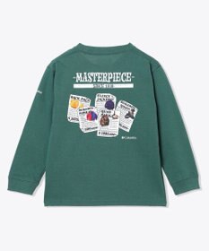 Columbia Columbia/ 【KIDS】ユースフォートモーニンググラフィックロングスリーブTシャツ /コロンビア
