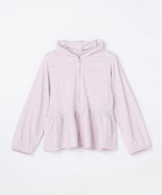 組曲 KIDS 【150-160㎝】 オパールレーシーパーカー