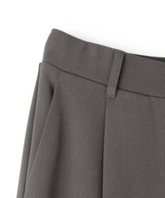 UNFILO 【11サイズ展開】 BEAUTY MOVE タックワイドパンツ