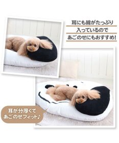 PET PARADISE ペットパラダイス スヌーピー フェイス クッション (100×69cm)