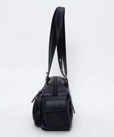 WEGO アイレットデザインボストンバッグ