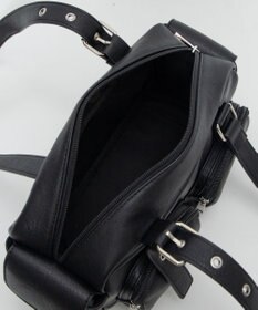 WEGO アイレットデザインボストンバッグ