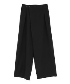 AMERICAN HOLIC タック　ラップワイドパンツ