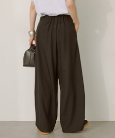 AMERICAN HOLIC タック　ラップワイドパンツ