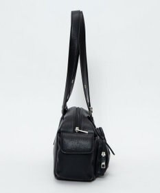 WEGO アイレットデザインボストンバッグ