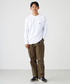 SHARE PARK MENS 【UVカット・吸水速乾・ストレッチ・軽量 】刺繍ポケットＴシャツ（L・XLサイズ）