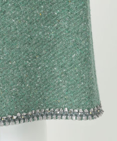 23区 【R(アール)】カラーツイード スカート