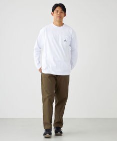 SHARE PARK MENS 【UVカット・吸水速乾・ストレッチ・軽量 】刺繍ポケットＴシャツ（L・XLサイズ）