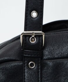 WEGO アイレットデザインボストンバッグ