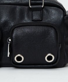 WEGO アイレットデザインボストンバッグ