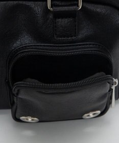WEGO アイレットデザインボストンバッグ