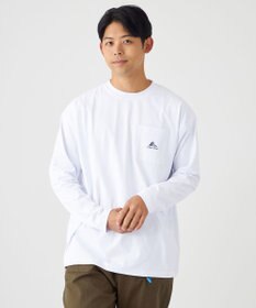 SHARE PARK MENS 【UVカット・吸水速乾・ストレッチ・軽量 】刺繍ポケットＴシャツ（L・XLサイズ）