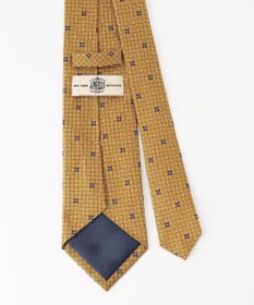J.PRESS MEN 【J.PRESS SPUN SILK COLLECTION】ヴィンテージジャガード ネクタイ