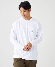 SHARE PARK MENS 【UVカット・吸水速乾・ストレッチ・軽量 】刺繍ポケットＴシャツ（L・XLサイズ）