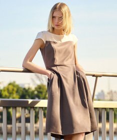 TOCCA 【洗える！】CROISSANT ドレス