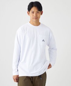 SHARE PARK MENS 【UVカット・吸水速乾・ストレッチ・軽量 】刺繍ポケットＴシャツ（L・XLサイズ）