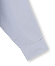 J.PRESS YORK STREET 【WOMEN】ワンウォッシュタイプライター フリルレイブラウス