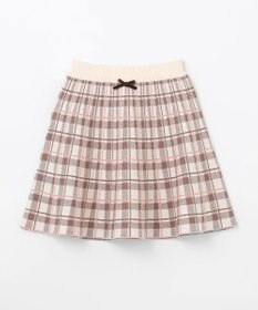 ANY KIDS しあわせタッチ ニット スカート