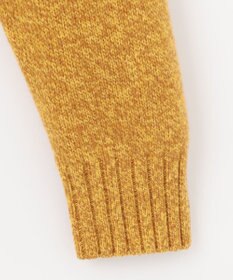 JOSEPH ABBOUD MOUNTAIN 【WEB限定・SPACE/イタリア糸使用/軽く暖かい/豊富なカラー】 ラムウール　クルーネック ニット