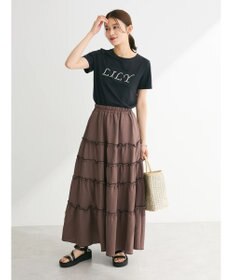 Green Parks ・SUGAR SPOON メローティアードスカート