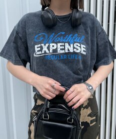 WEGO ヴィンテージウォッシュショートT