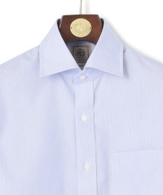 J.PRESS MEN 【Single Needle Tailoring / 形態安定】マイクロストライプ シャツ / ワイドカラー