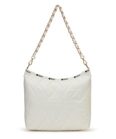 LeSportsac CHAIN MED ZIP SHOULDER/ルナキルトチェーン