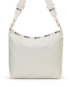 LeSportsac CHAIN MED ZIP SHOULDER/ルナキルトチェーン