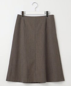 J.PRESS LADIES S T/Rアルガンシルク フレア スカート