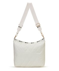 LeSportsac CHAIN MED ZIP SHOULDER/ルナキルトチェーン
