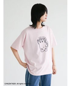 Green Parks ムジークタイガー／ＢＩＧ　ＣＡＴ　Ｔシャツ