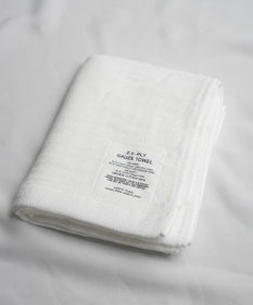 SHINTO TOWEL 【2.5-PLY GAUZE】 タオルマフラー　ホワイト
