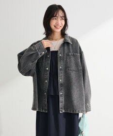 Green Parks ペプラムドッキングワンピース