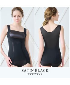 BRADELIS New York 【BRADELIS NewYork peace】楽なのに細みえバストアップシェイパー24 ブラデリスで1番の補正力  ノンワイヤーブラキャミ ボディスーツ ニッパー ブラトップ DB524102