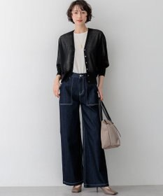 23区 【先行予約】天然石 ランダムカット ネックレス