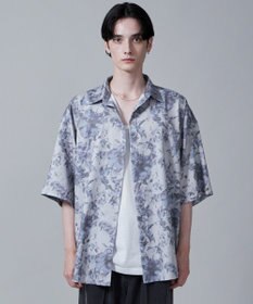 WEGO アムンゼンパターンBIGシャツ（S）