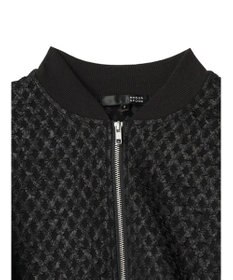 Green Parks ・ＳＵＧＡＲ　ＳＰＯＯＮ　エンボスチェックブルゾン