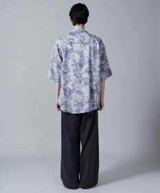 WEGO アムンゼンパターンBIGシャツ（S）