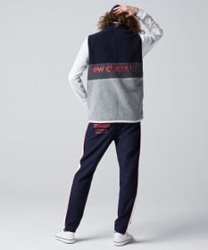 PW CIRCULUS 【MEN】【撥水/防風】ボア ジップアップ ベスト