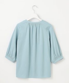 J.PRESS LADIES 【洗える】トリコットバイオ シャーリング カットソー