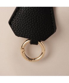 UNBILLION カシュカシュ cachecache / トロンプルイユ刺繍スクエアトート