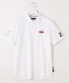 23区GOLF 【PEANUTS】【MEN】スヌーピーコラボ 半袖ポロシャツ
