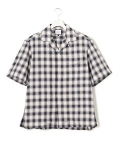 J.PRESS YORK STREET 【UNISEX】ツイルチェック シャツ