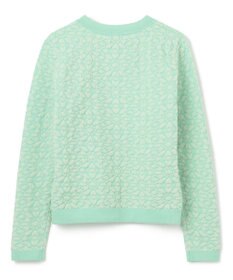 TOCCA 【洗える】FLUFF FLOWERS カーディガン