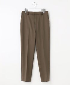 自由区 【吸湿発熱・Sサイズ有】ソフトウォーム テーパードパンツ