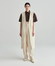 NAVE 【ReNAVE 吸水速乾・洗える】ホロウツイルパンツ