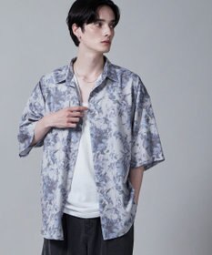 WEGO アムンゼンパターンBIGシャツ（S）