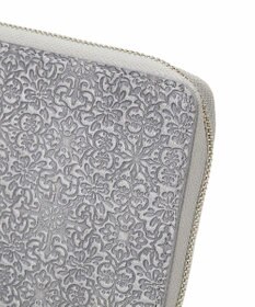 TOPKAPI 【TREASURE TOPKAPI】オリジナル エンボスレザー ラウンド パスポート ケース / 財布