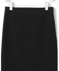 ICB 【洗える】コットンコンプレッシャー ナロースカート