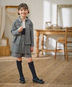 組曲 KIDS 【110-140㎝】リボンポケット ジャケット